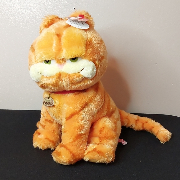 Other - Ty Garfield 10" Plush Excellent Large